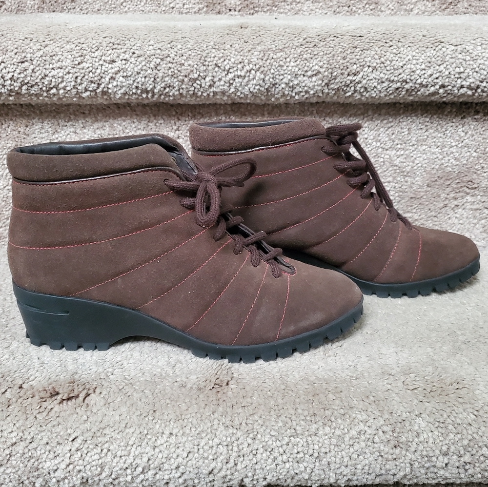 EUC Cole Haan Nike Air Boots sz 5 1/2